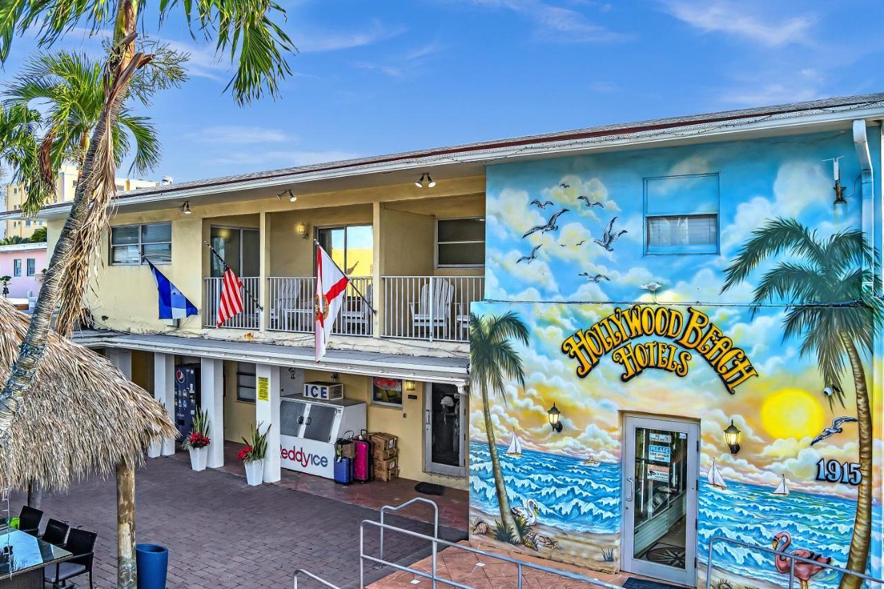 Silver Spray Motel Hollywood Exterior foto
